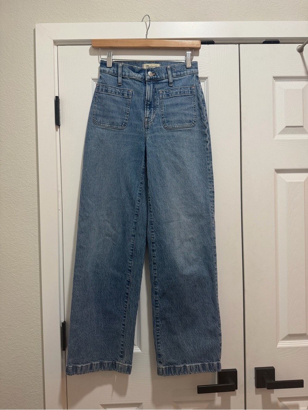Madewell The Perfect Vintage Wide Leg Jeans 24